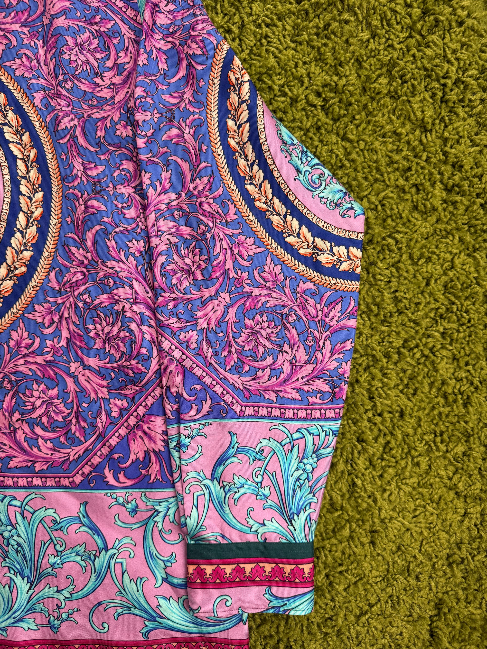 Camicia Le Pop Classique Gianni Versace Viola Multicolor 41