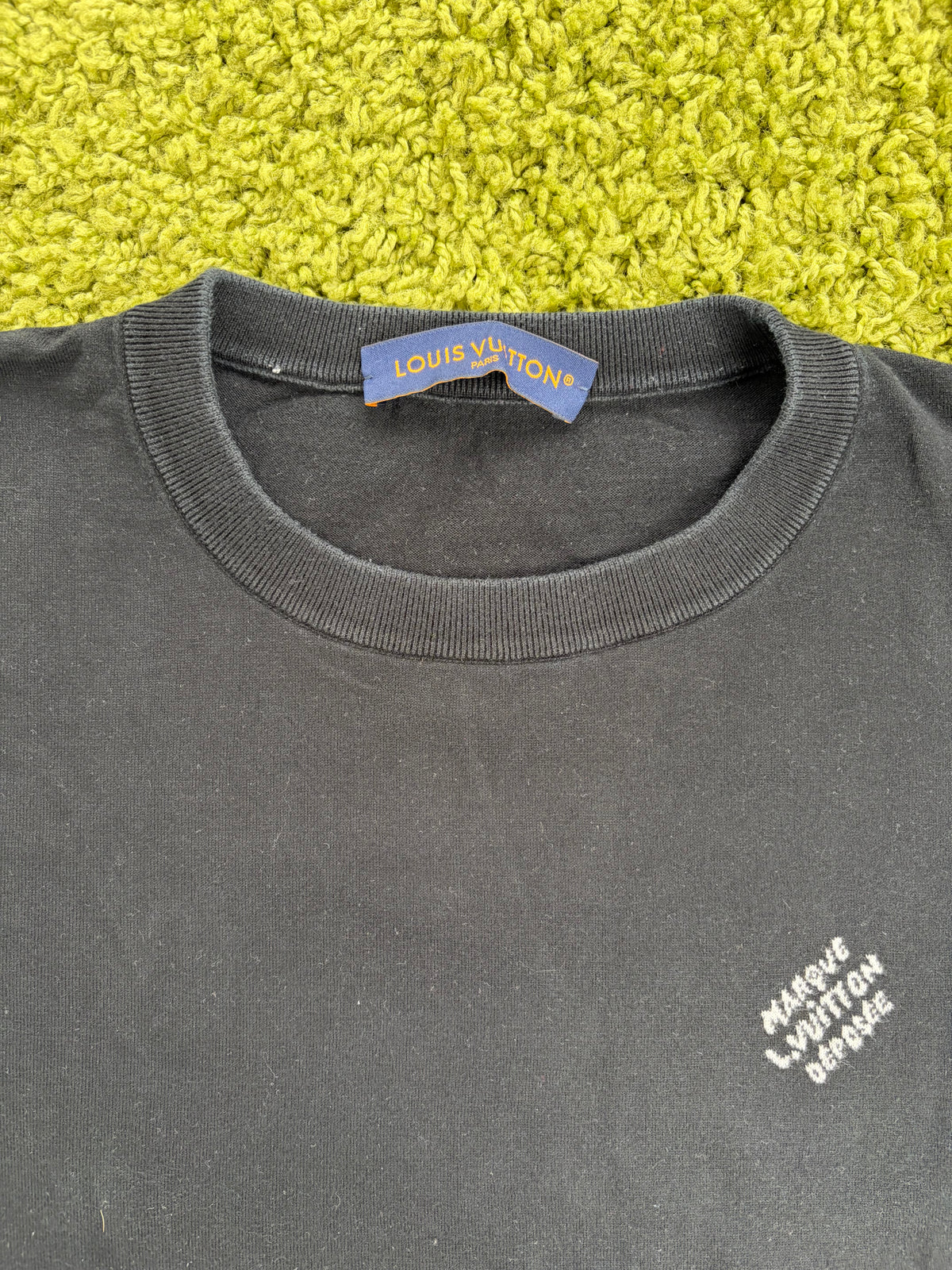T-Shirt Louis Vuitton Nera XXL