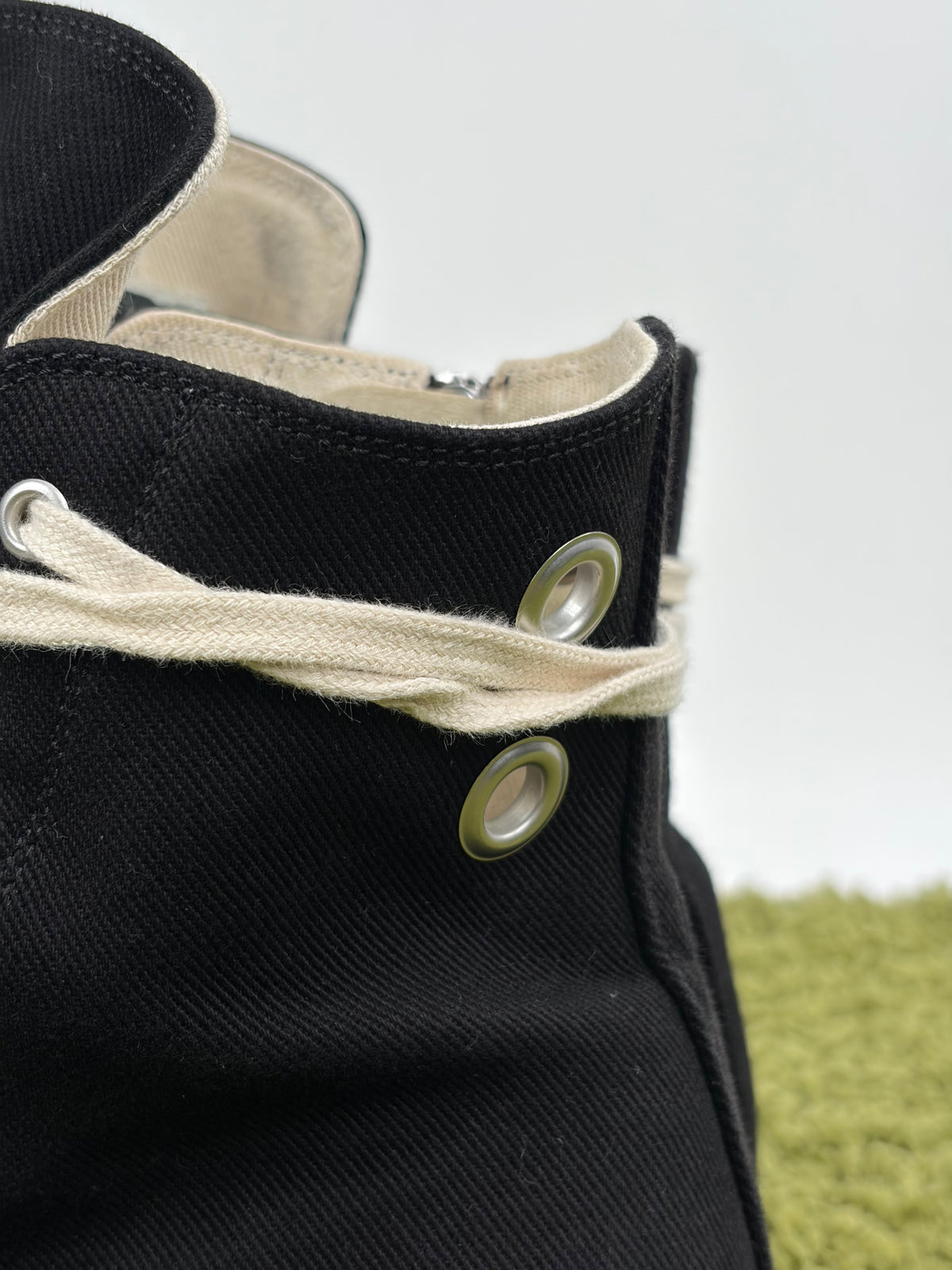 Rick Owens Ramones DRKSHDW nera 43