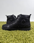 Christian Louboutin Spikes High In pelle Nera 42.5
