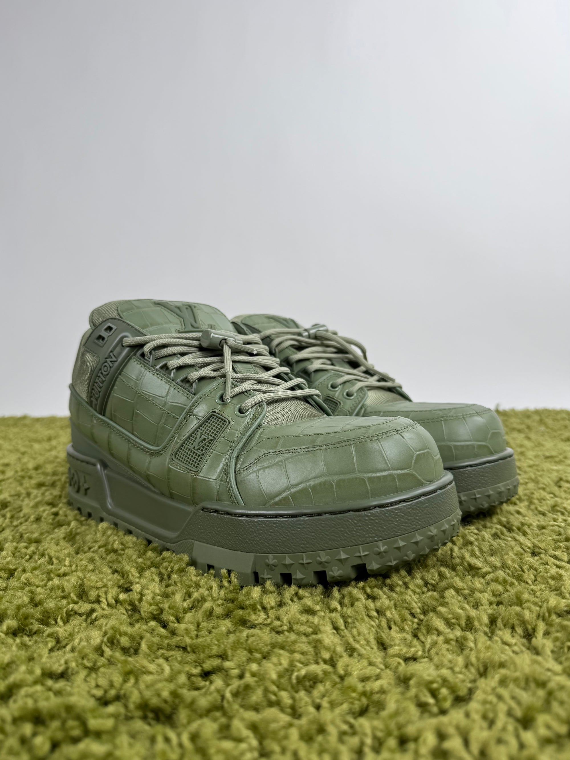 Louis Vuitton Trainer Maxi Verde 8