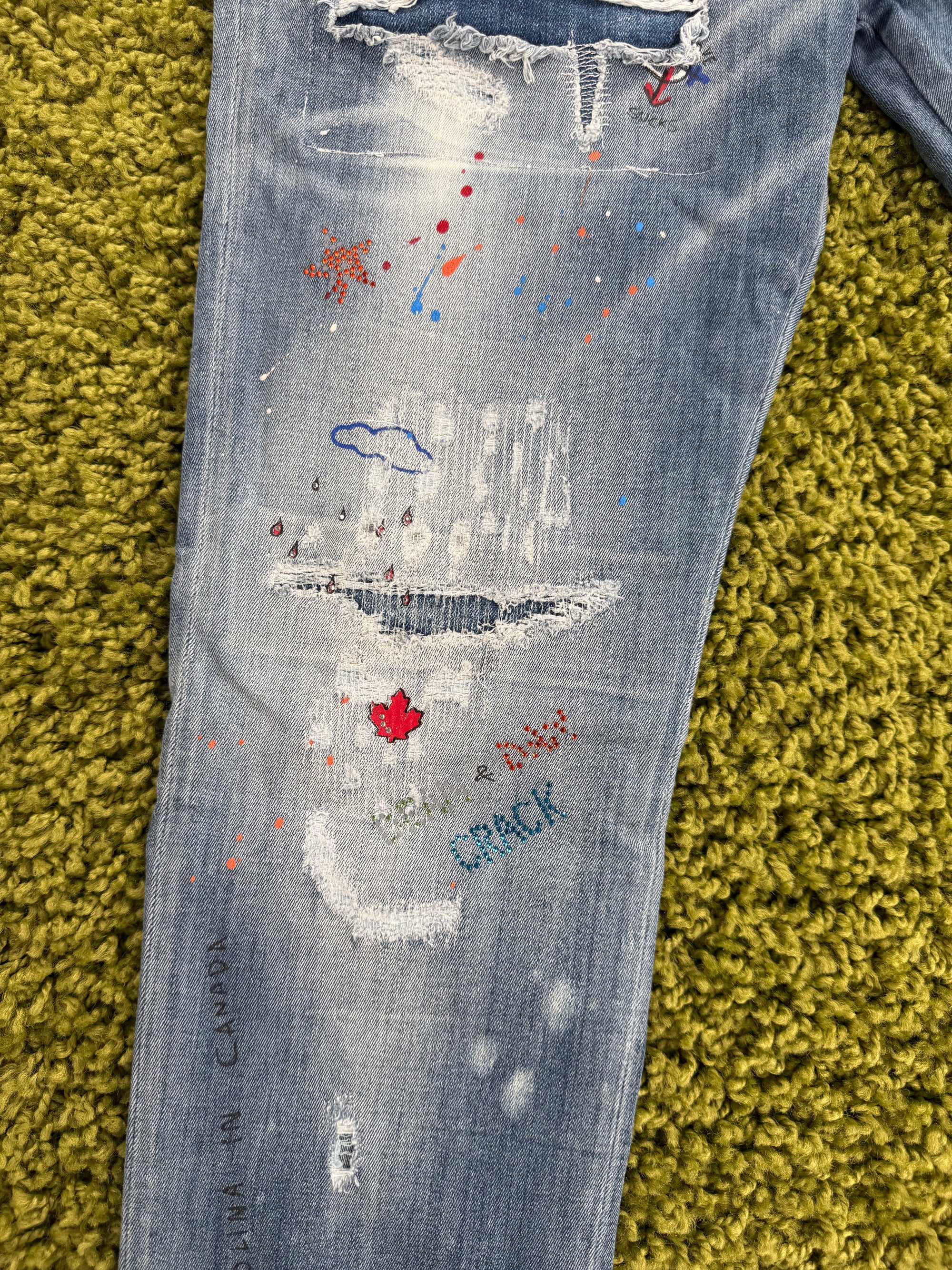 Jeans Dsquared2 in denim Multicolor 50