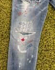 Jeans Dsquared2 in denim Multicolor 50