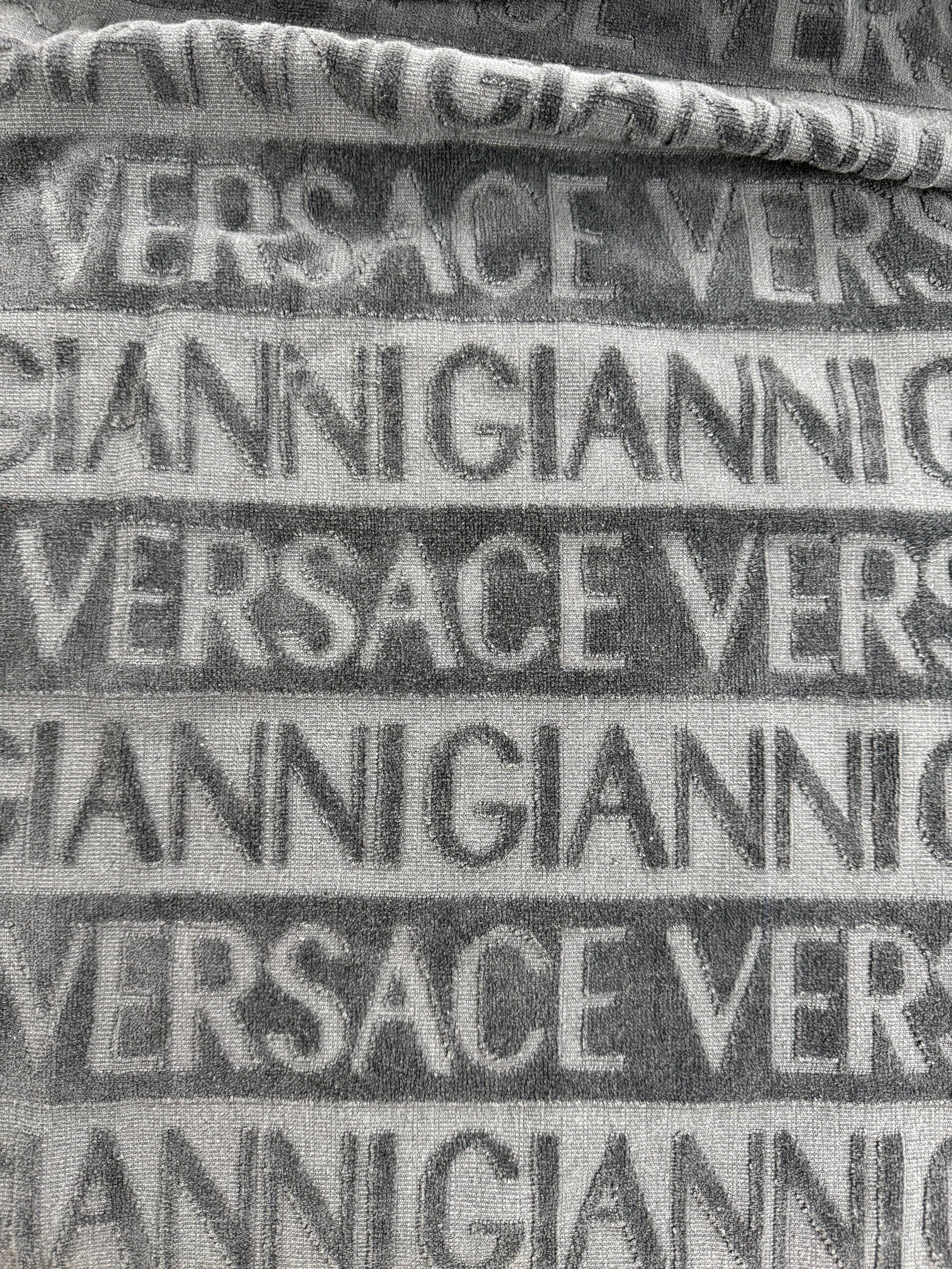 Telo Mare I Love Baroque Gianni Versace Multicolor