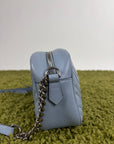 Borsa Gucci Marmont azzurra