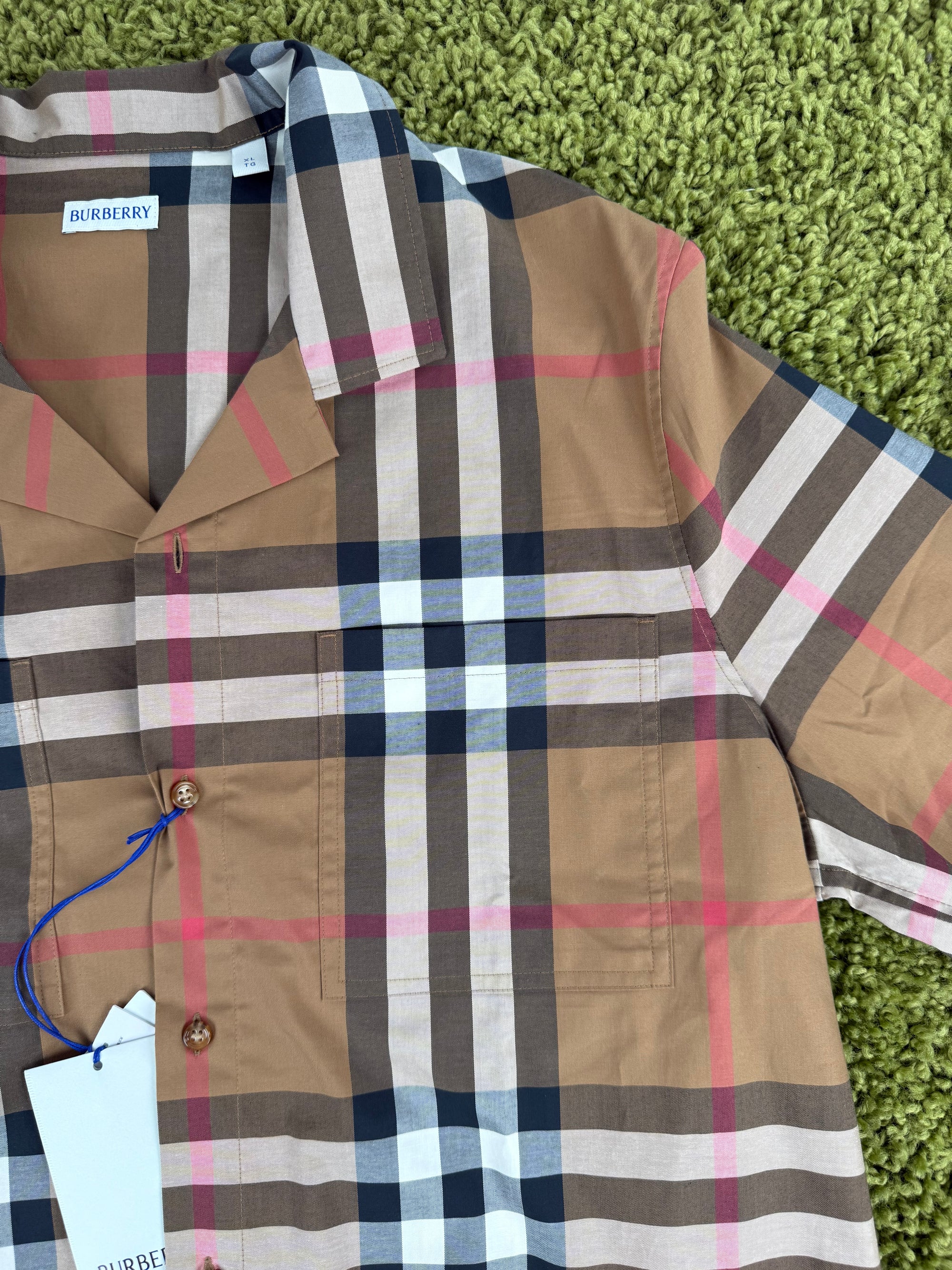 Camicia Burberry XL