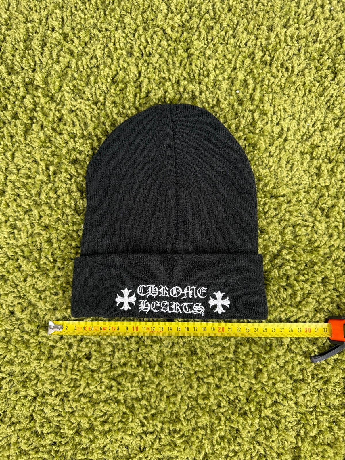 Cappello Chromehearts Nero ONE SIZE 22cm - Second Hand Di Fiore