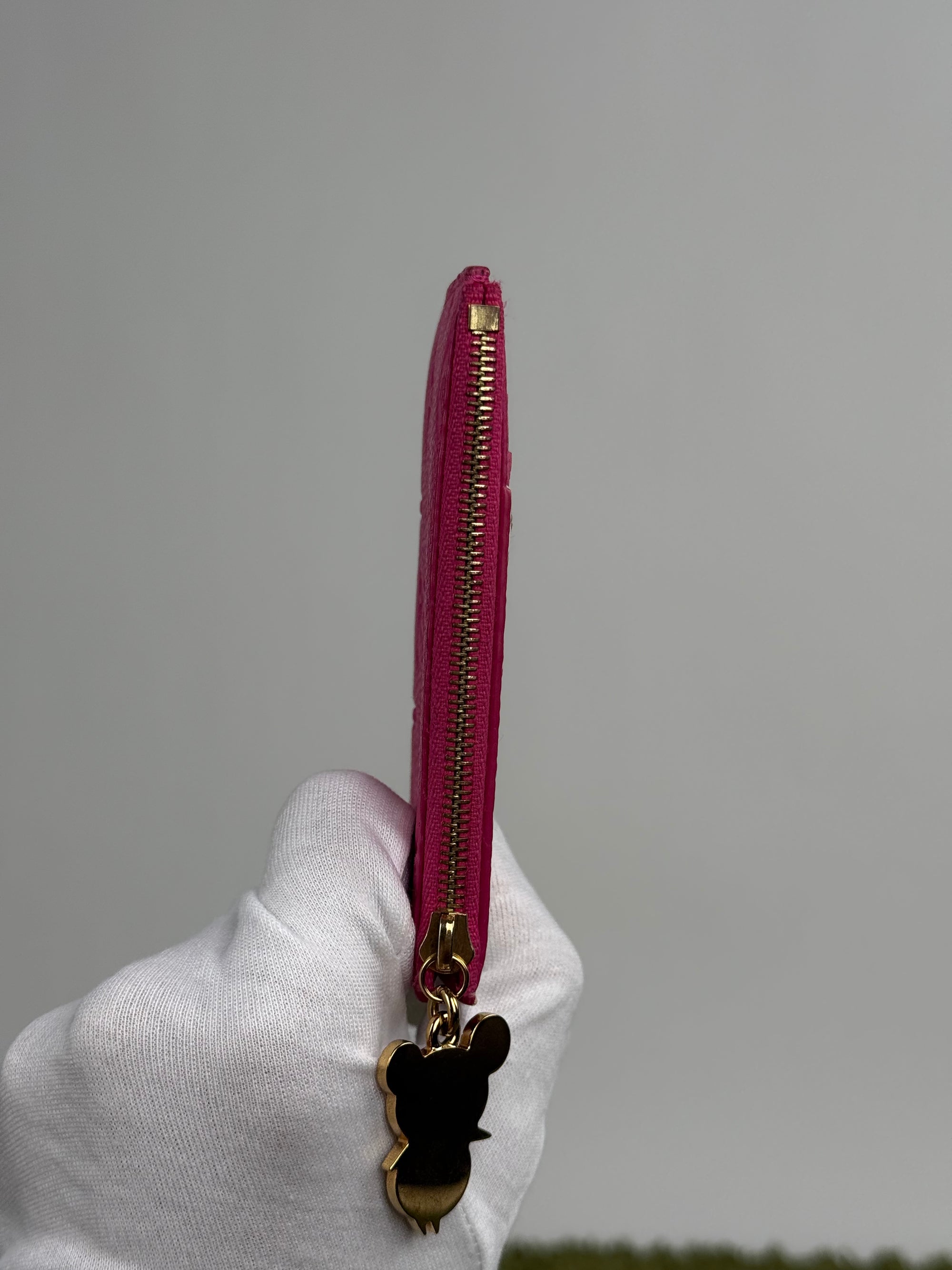 Portacarte Louis Vuitton X Takashi Murakami Rosa Multicolor