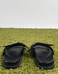 Ciabatte Hermes Size 41 nere