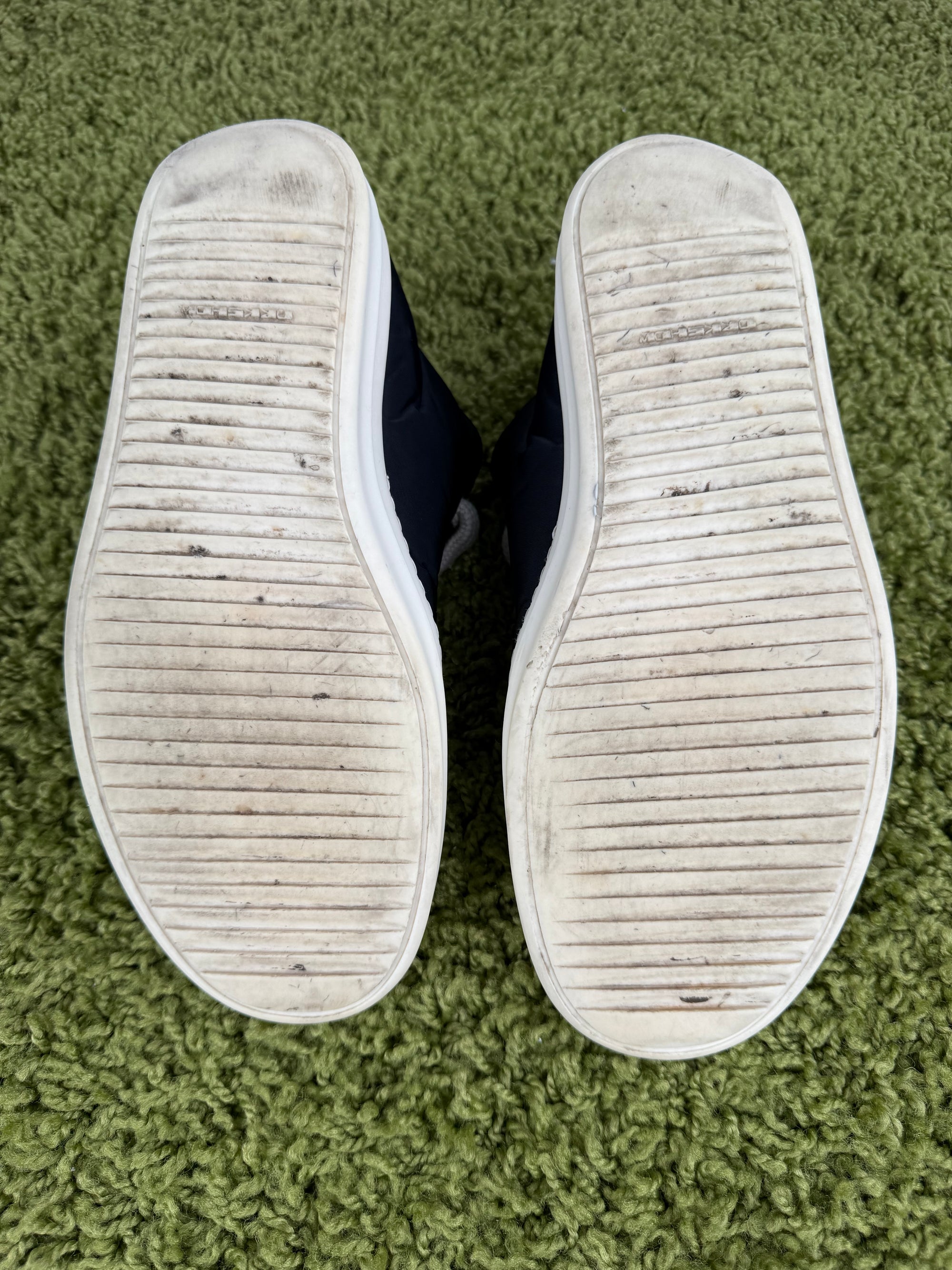 Rick Owens DRKSHDW Jumbo Low 44 Nero