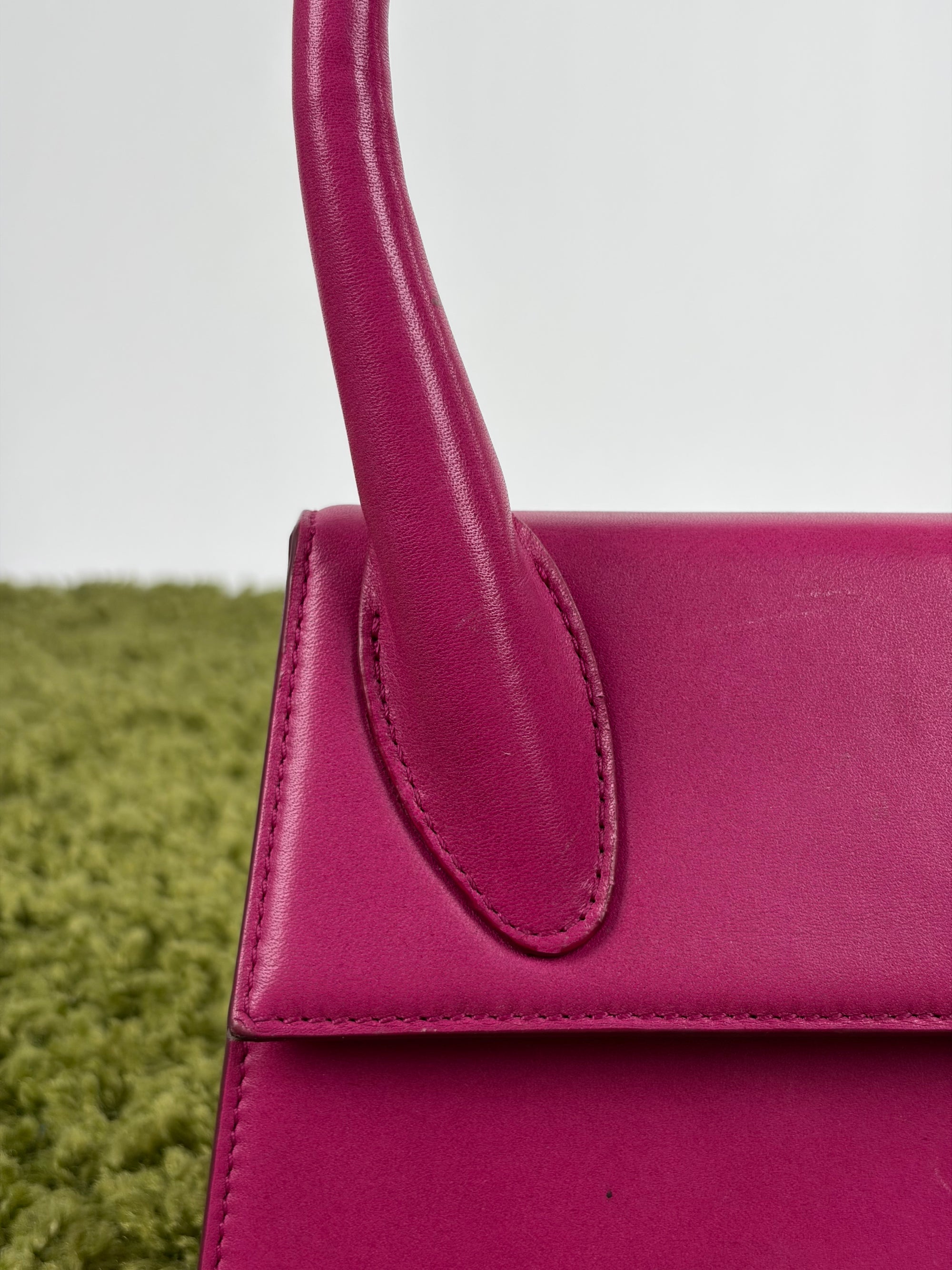 Jacquemus Il chiquito medio fucsia