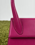 Jacquemus Il chiquito medio fucsia