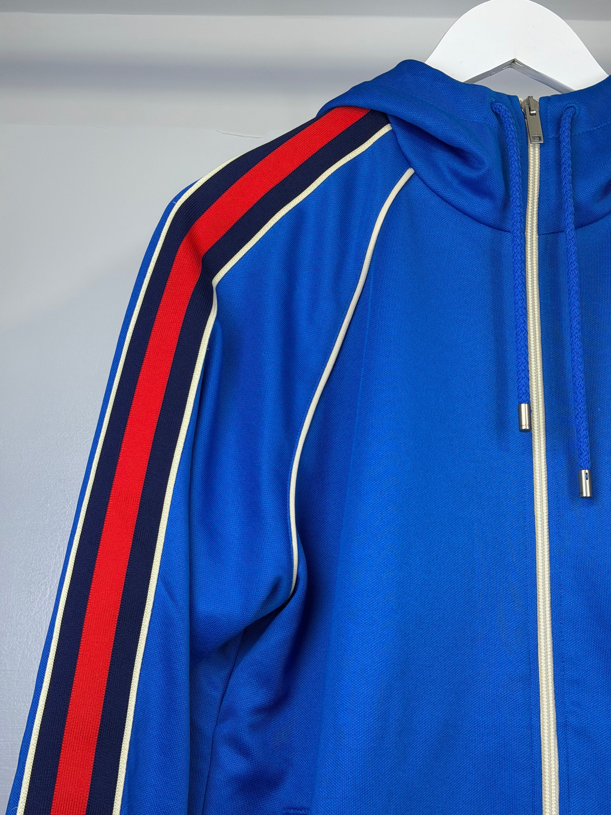 Felpa Gucci Size S blu rossa e bianca