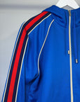 Felpa Gucci Size S blu rossa e bianca