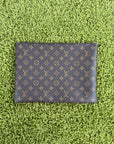 Pochette Louis Vuitton in tela monogram