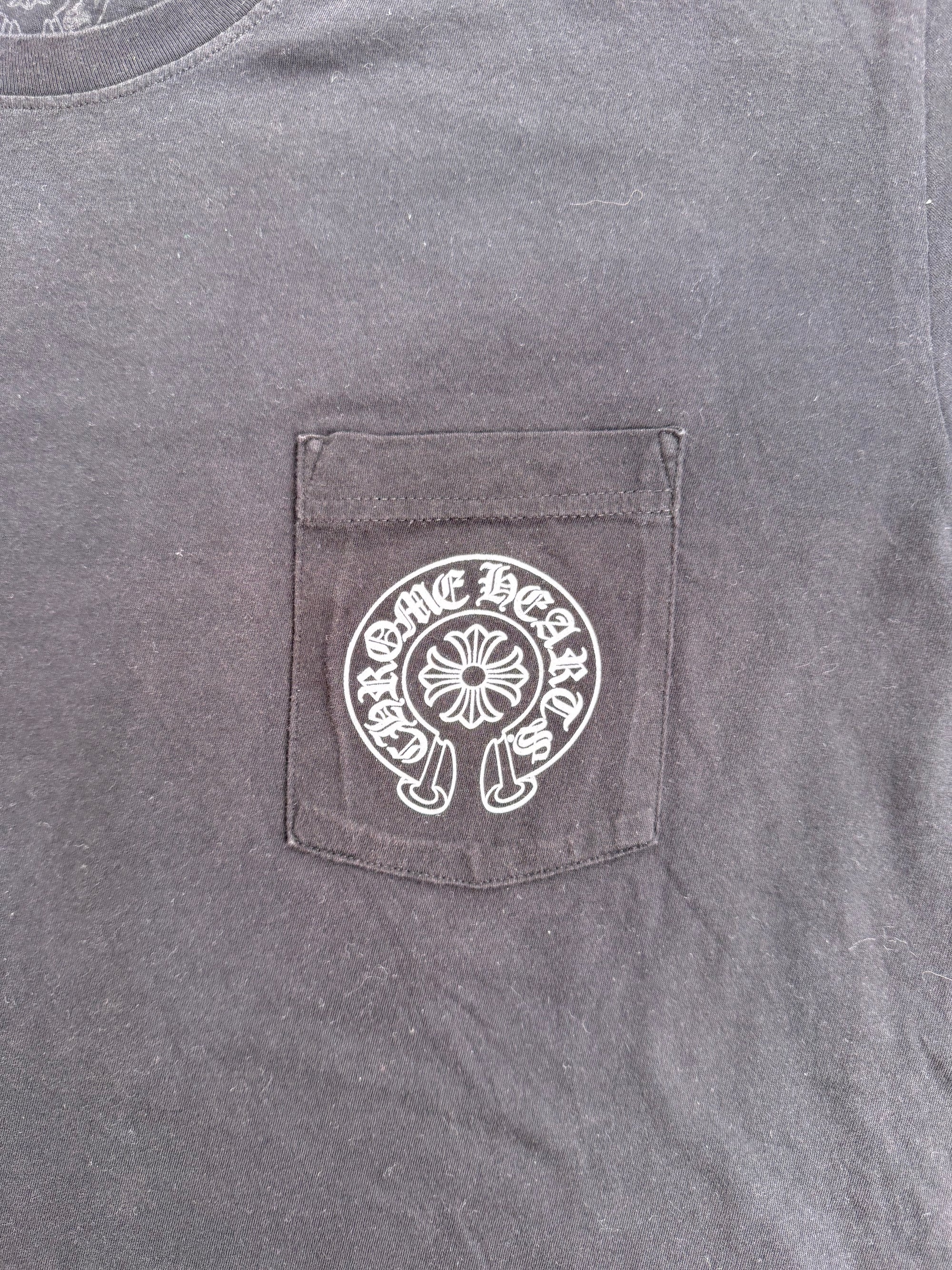 T-Shirt Chrome Hearts Nera XL