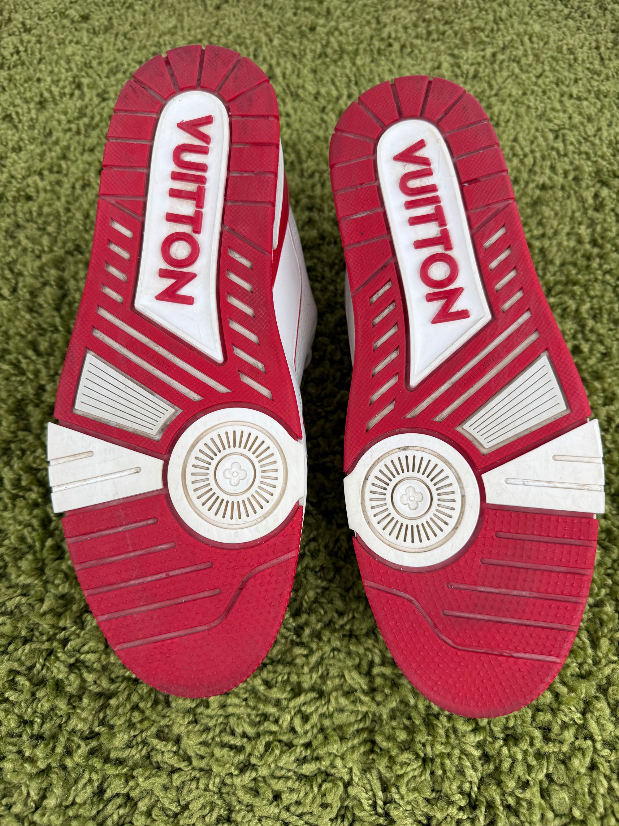 Louis Vuitton Trainer Rosso 10