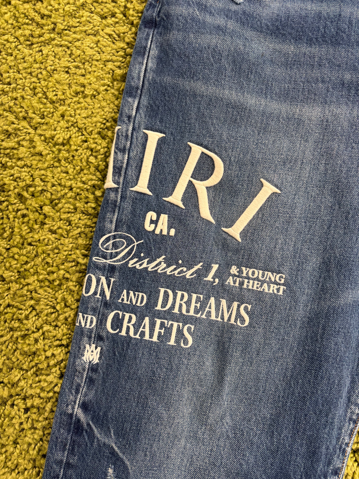 Jeans Amiri ast district in Denim 36