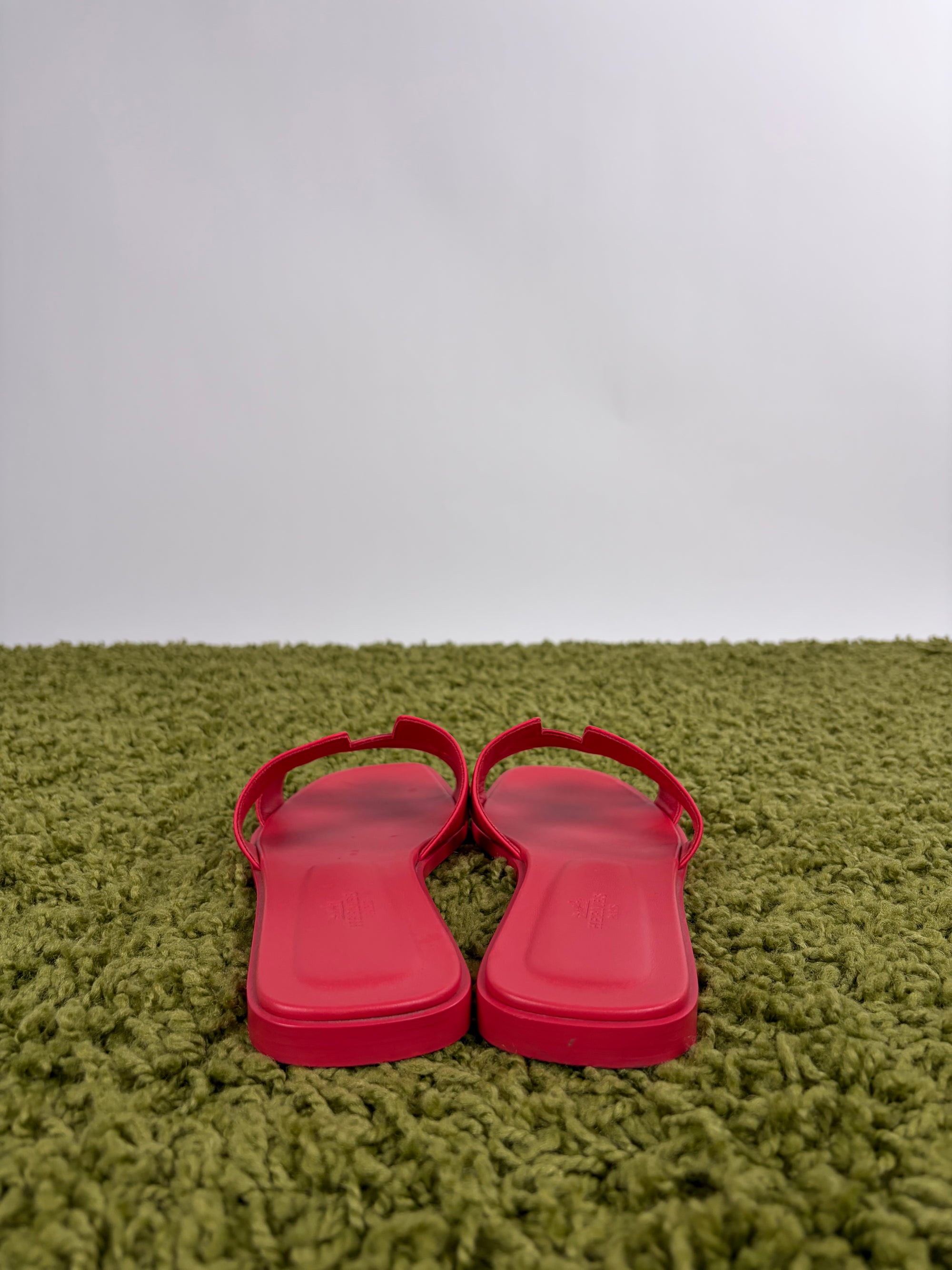 Sandali Hermes Size 40 rosa