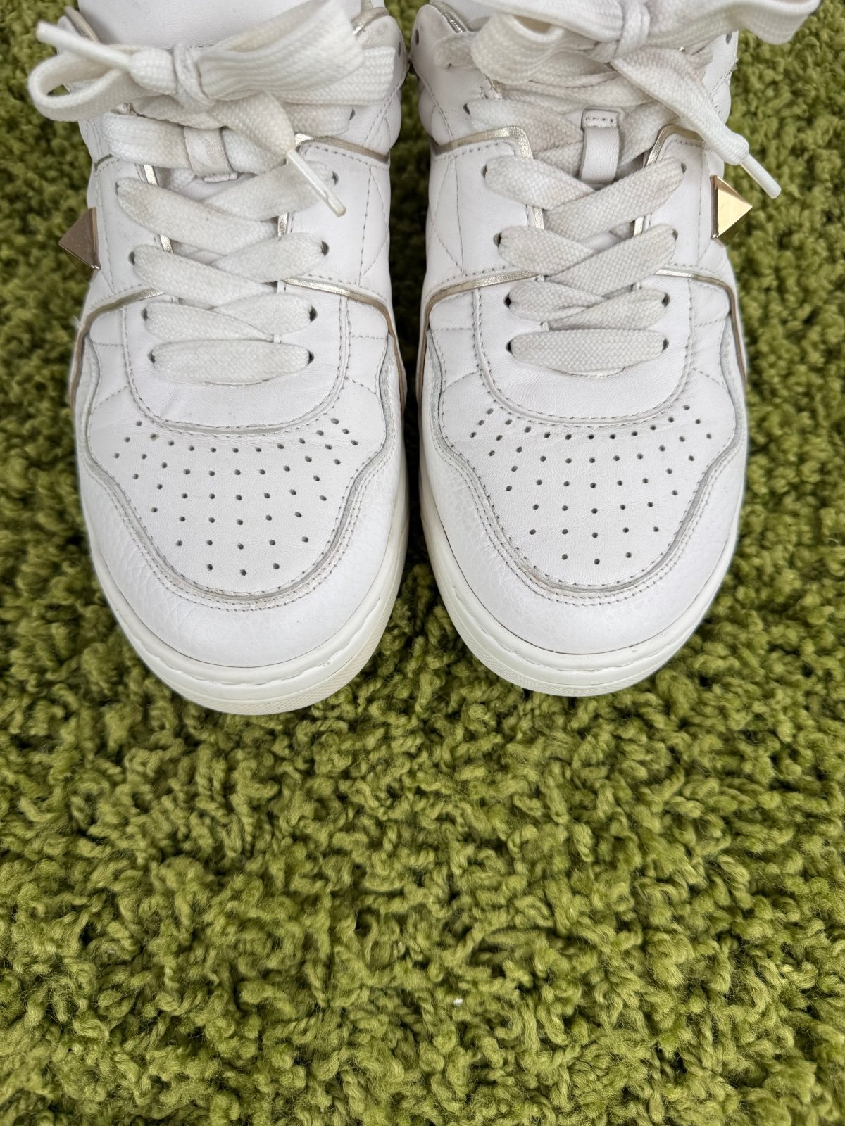 Valentino Garavani One Stud Bianca 39 - Second Hand Di Fiore