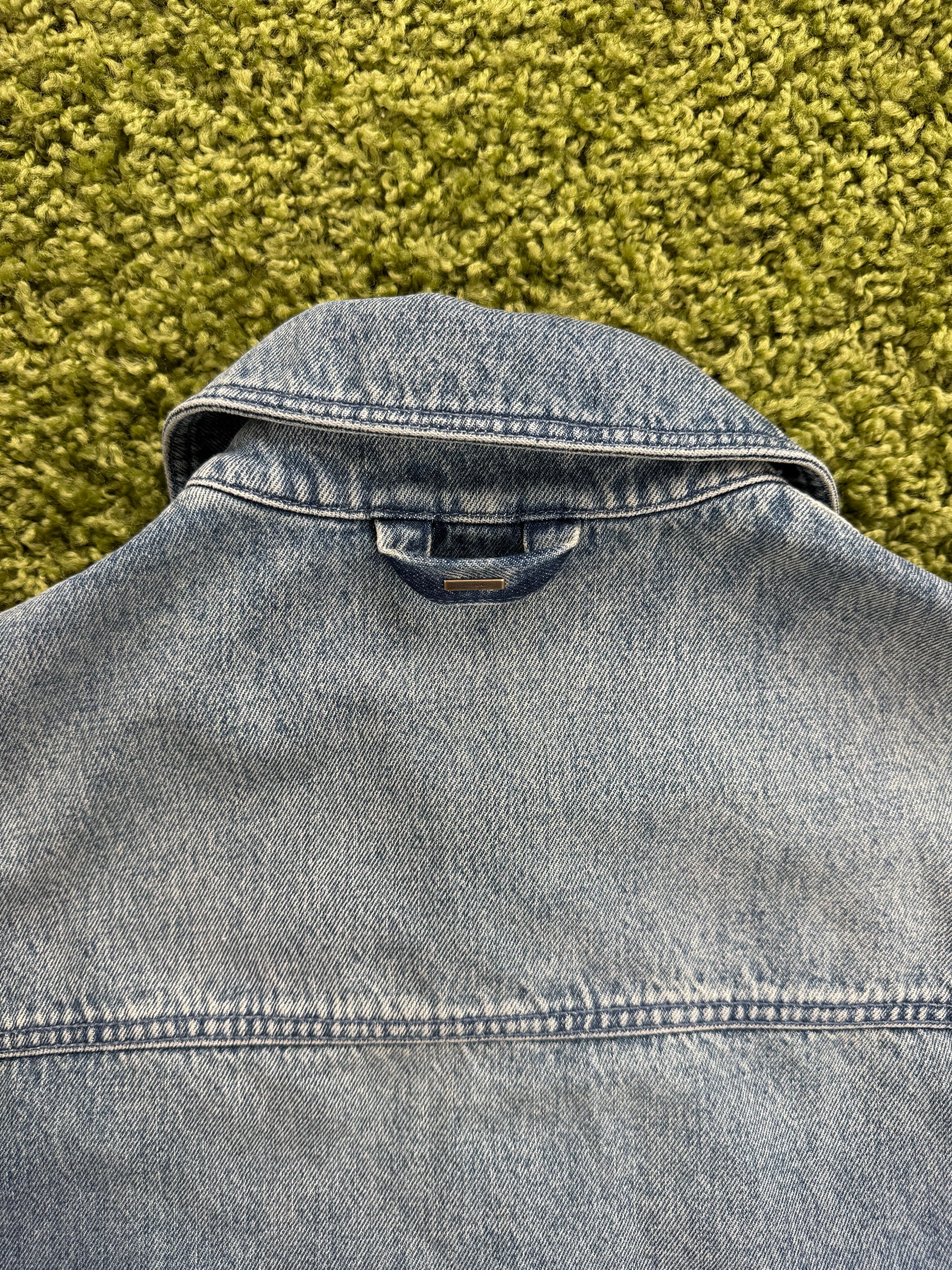 Camicia In Denim Louis Vuitton Blu M