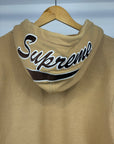 Felpa Supreme Size M marrone