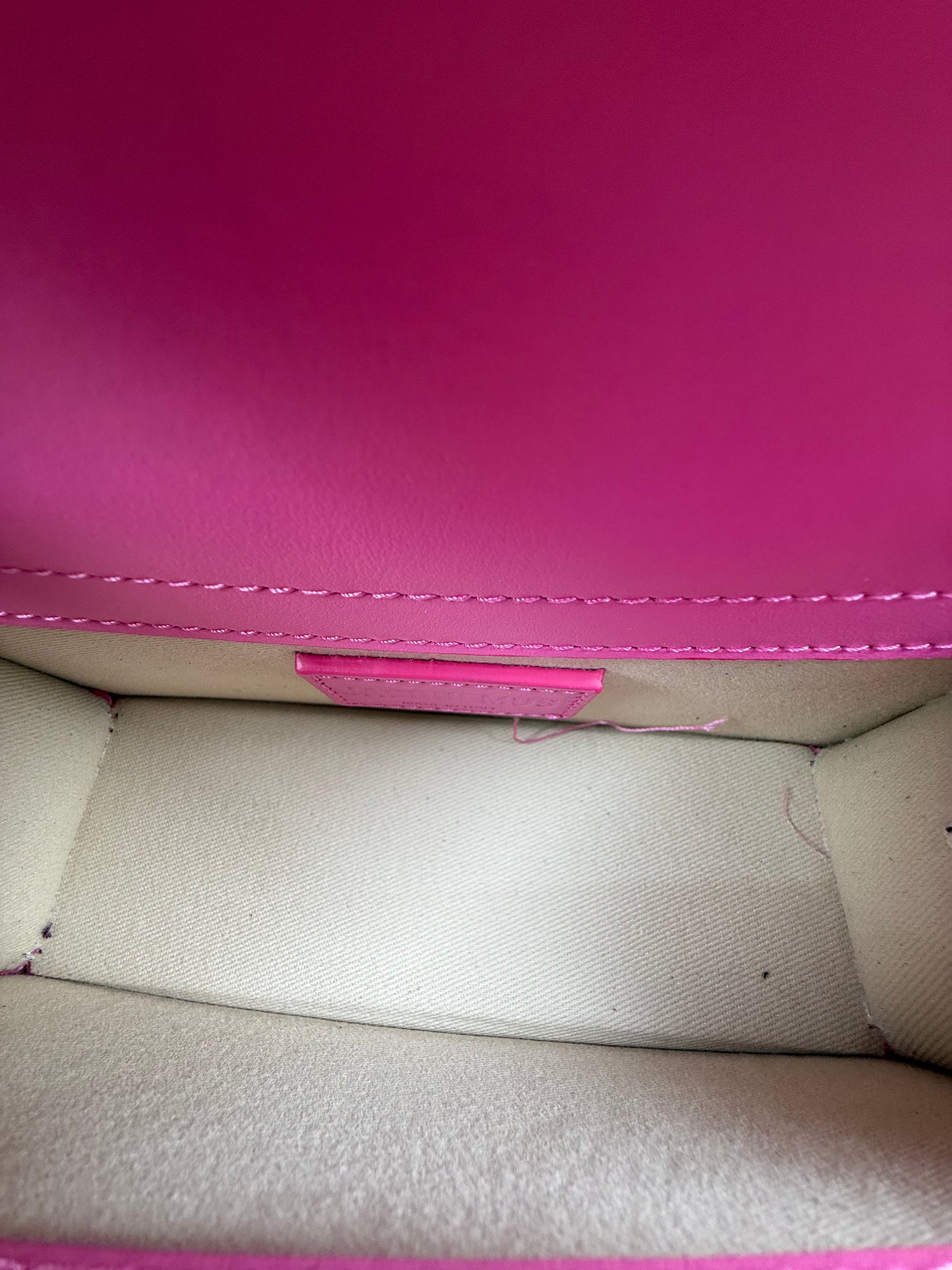 Borsa Mini Jacquemus Le Bambino Rosa