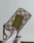 portafogli Louis Vuitton Bianco Grigio
