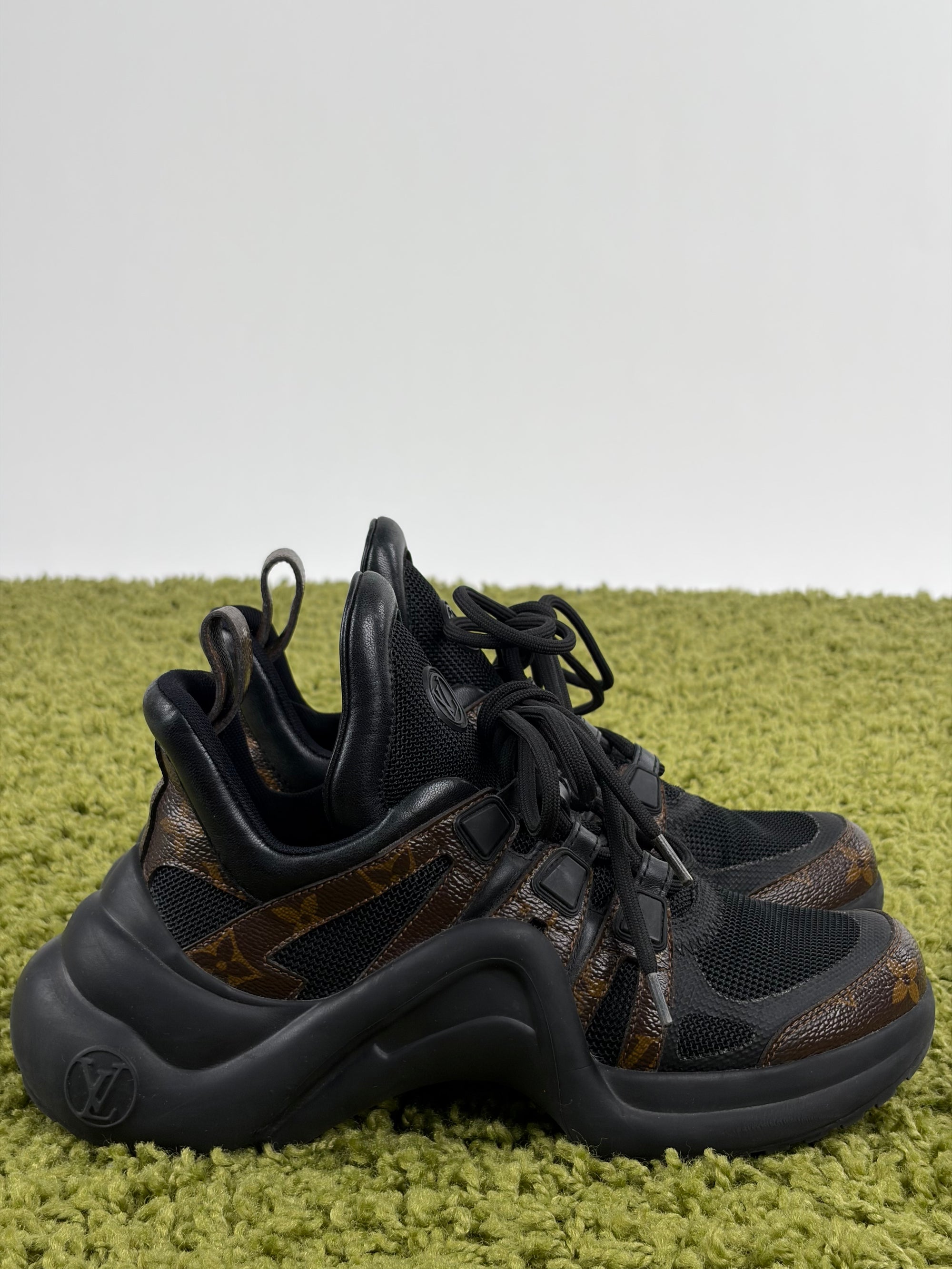 Louis vuitton Archlight Size 36 marroni e nere