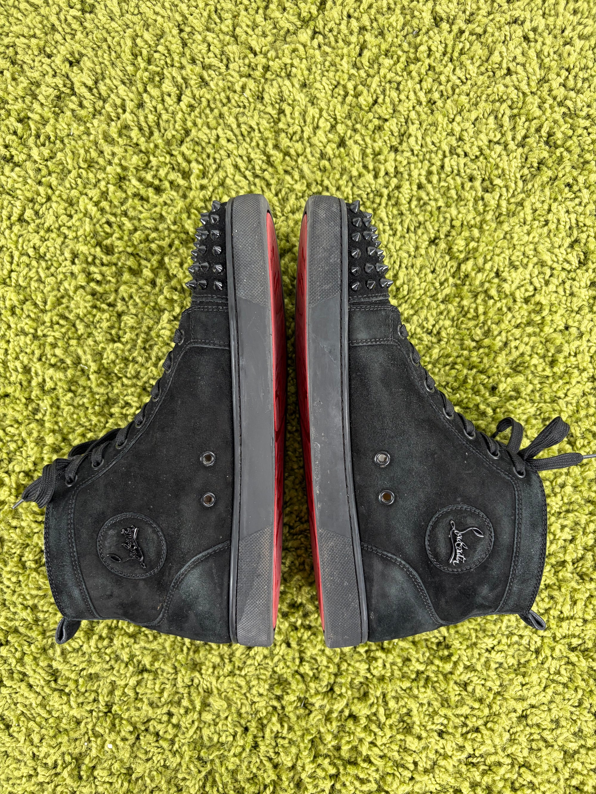 Louboutin alte Size 42.5 nere