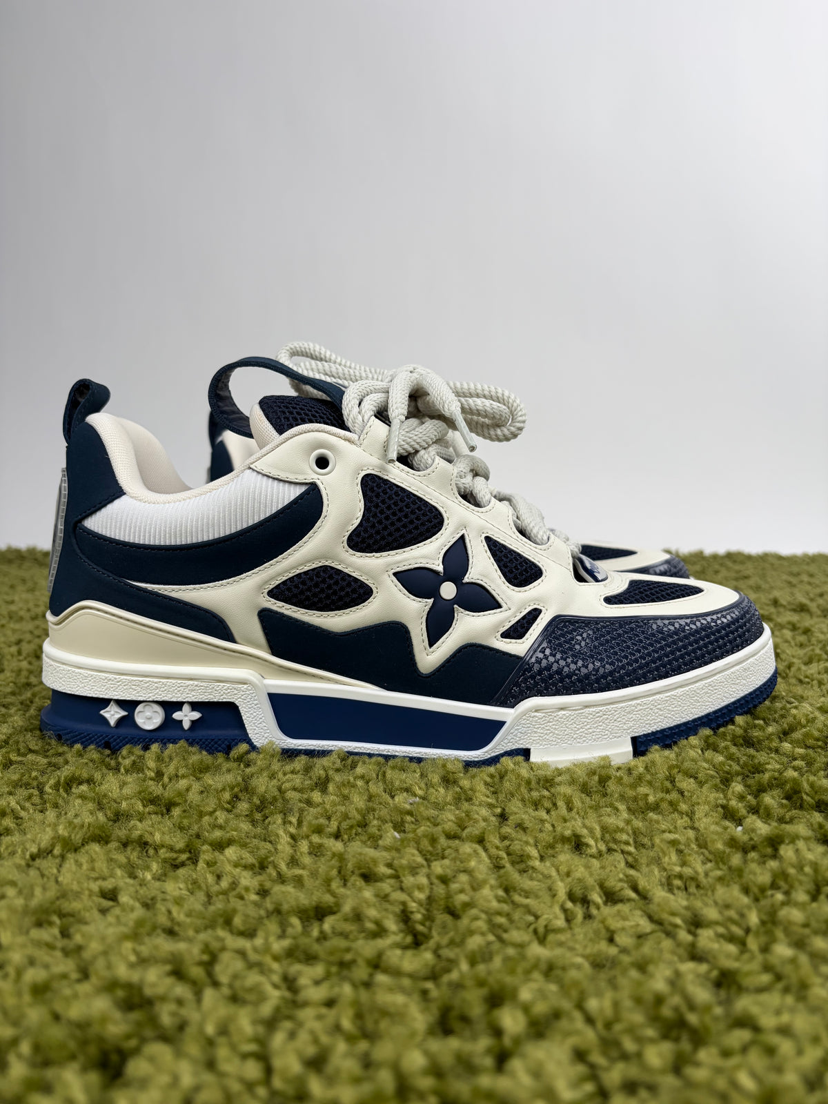 Louis Vuitton Skate Blu 9