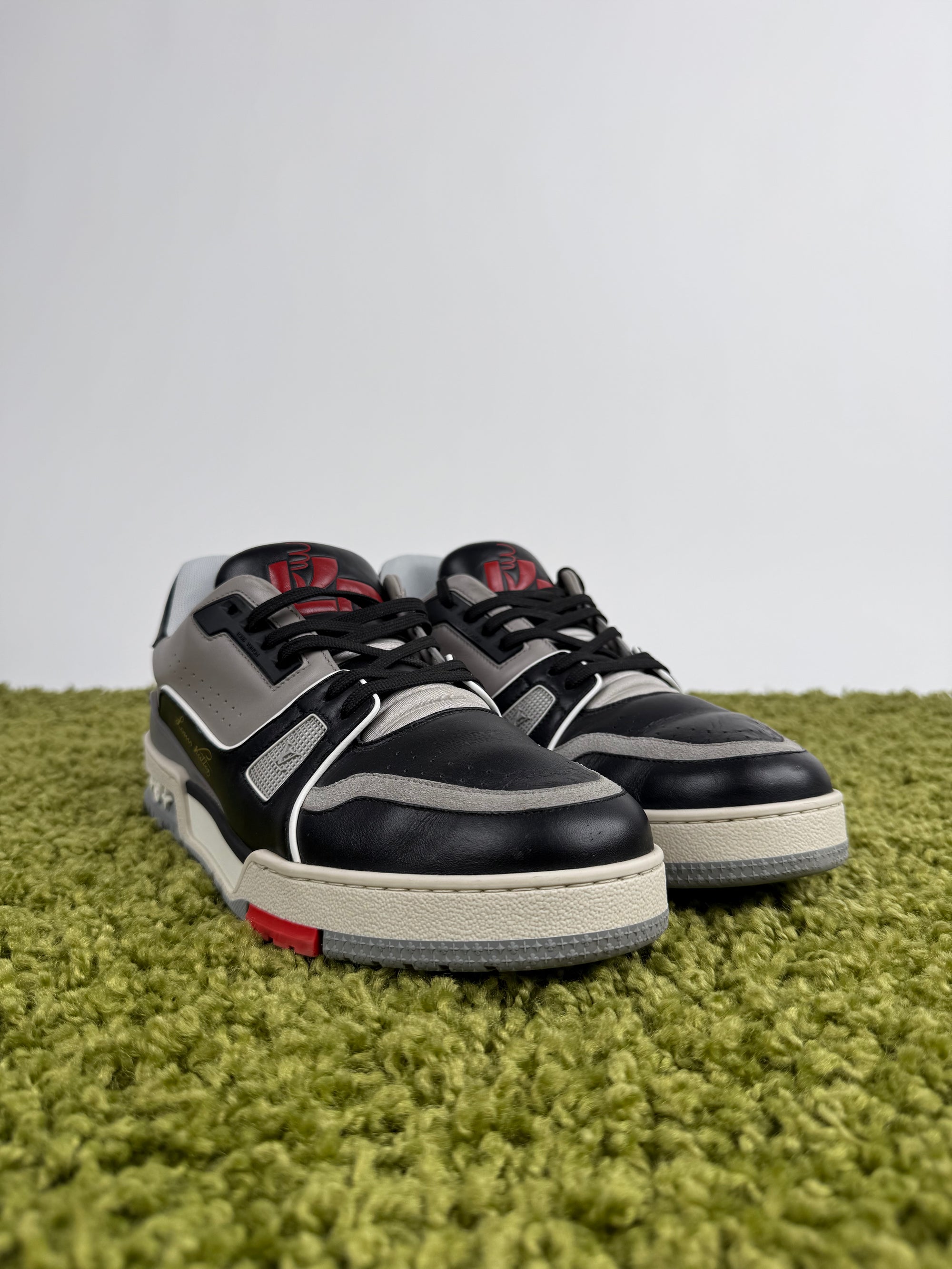 Louis Vuitton Trainer Grigia Multicolor 8