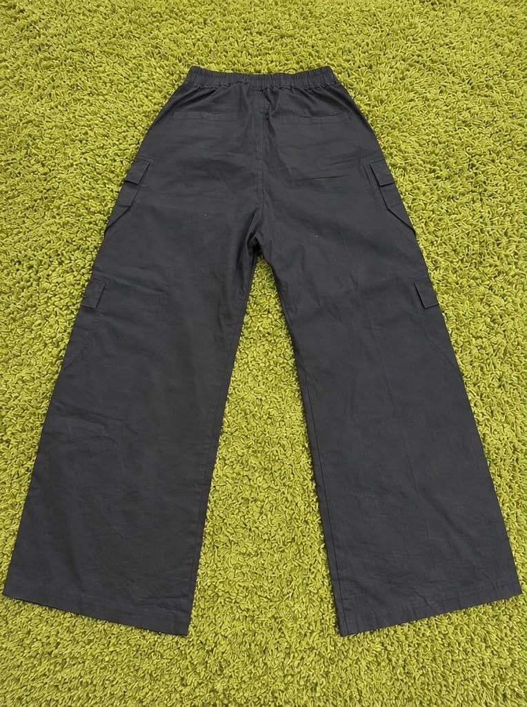 Pantalone Double Cargo Rick Owens Jumbo Belas DRKSHDW Nero 50