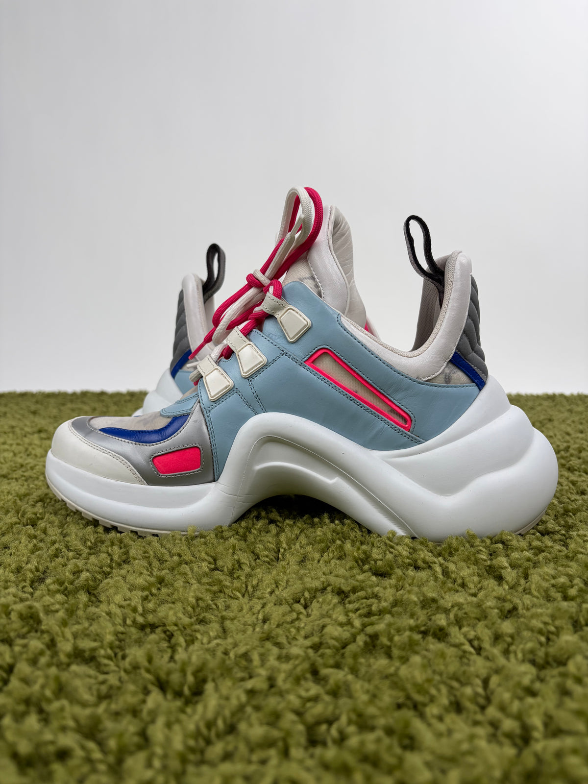 Louis Vuitton Archlight Bianca Multicolor 38.5