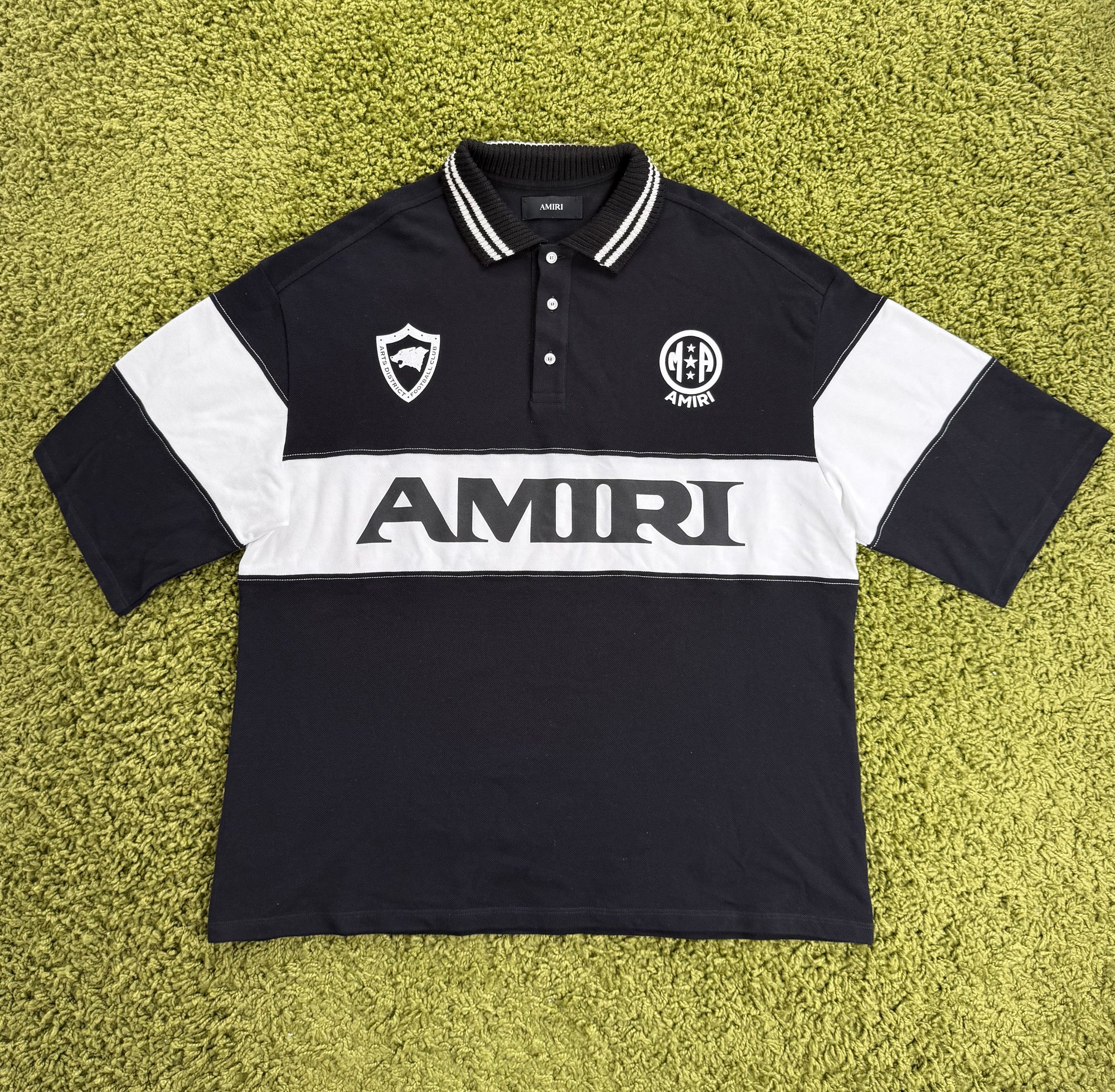 Polo Amiri Sport Nera L