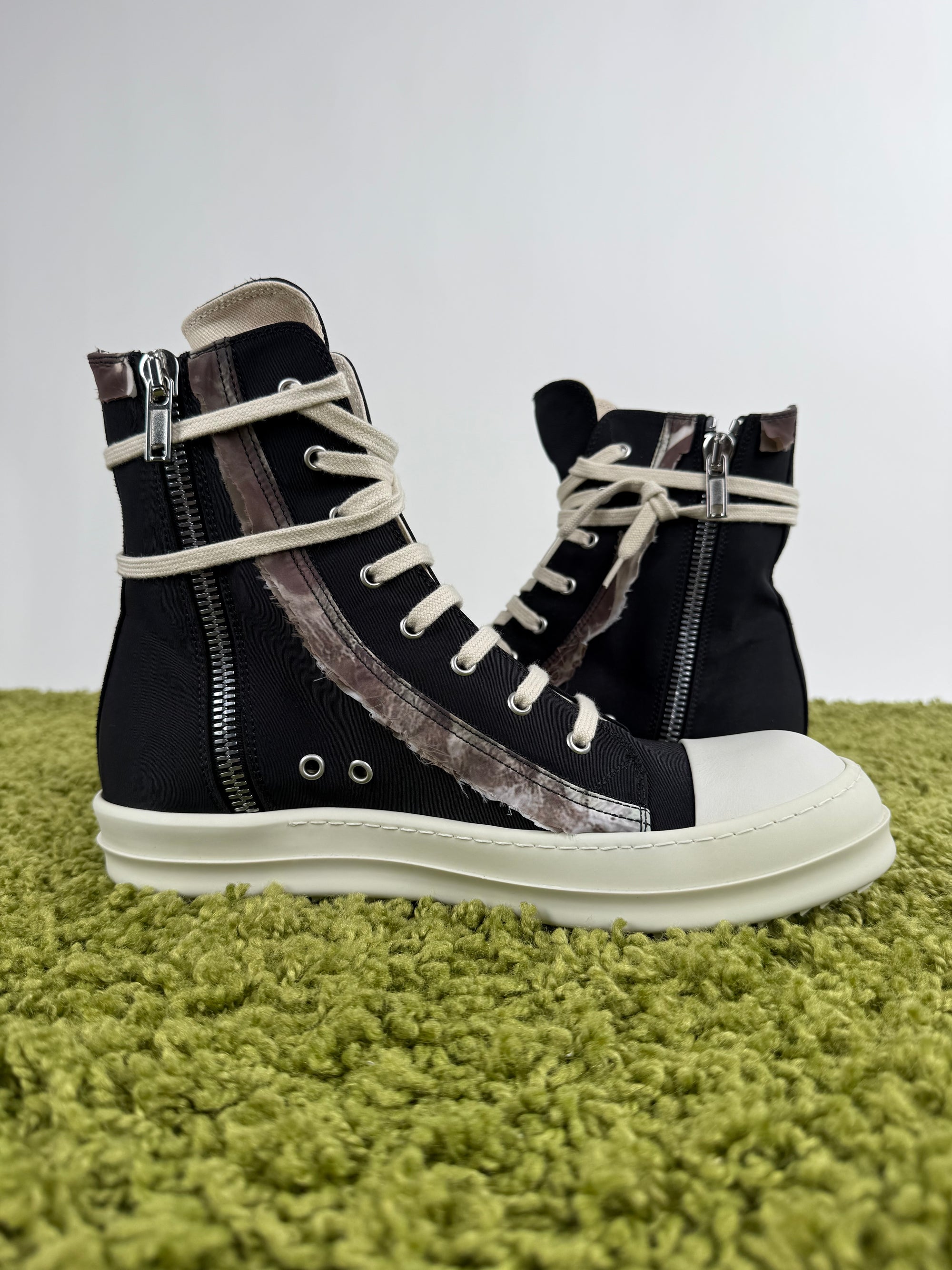 Rick Owens Ramones Nera 43