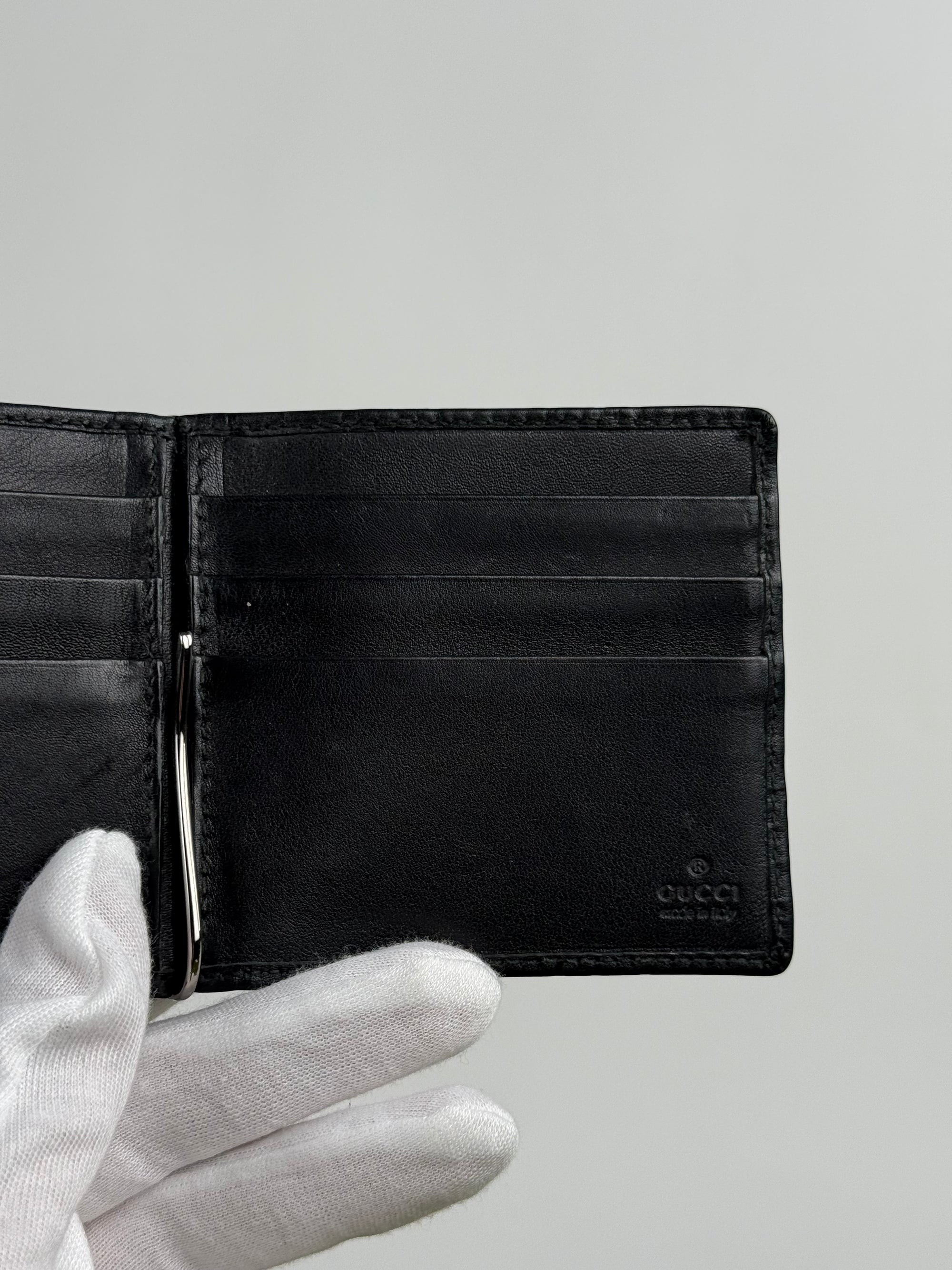 portafoglio gucci Nero