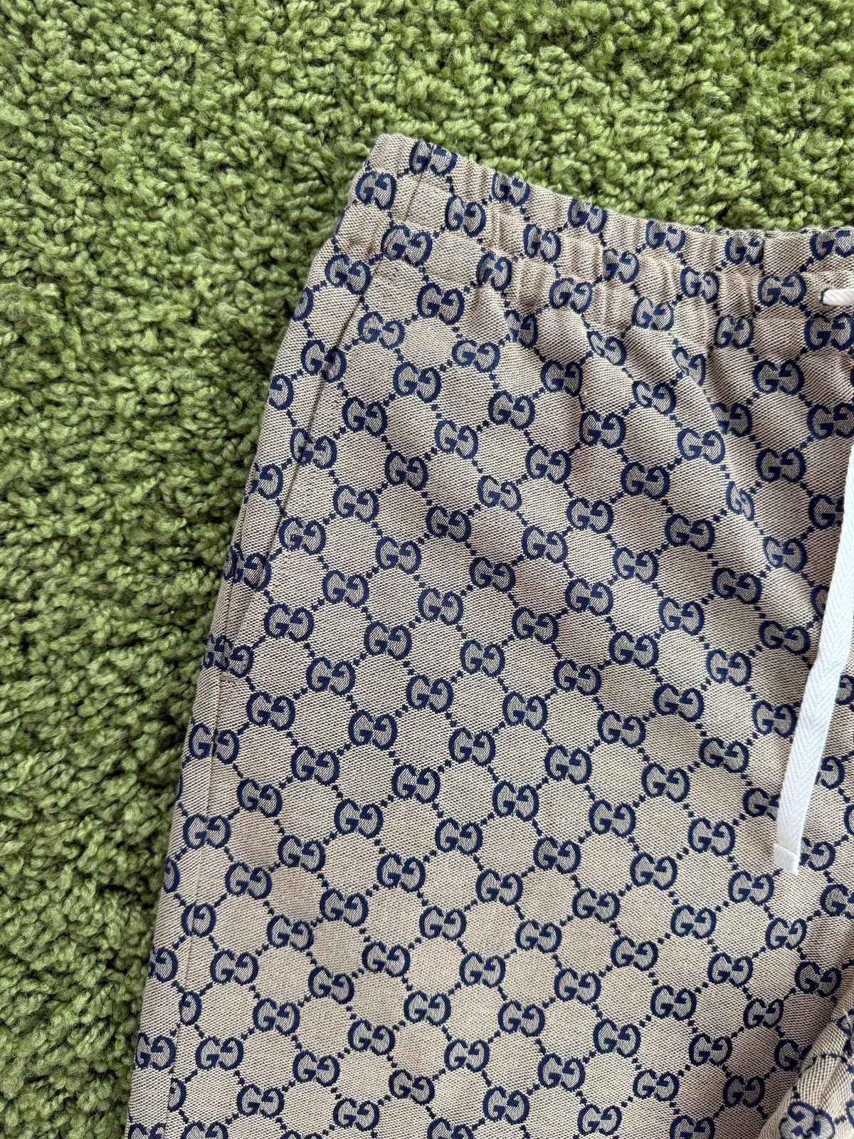 Pantalone Gucci Monogram Beige 48 - Second Hand Di Fiore