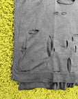 Completo Distressed Givenchy Grigio Scuro XL
