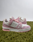 Louis Vuitton Trainer Rosa 37