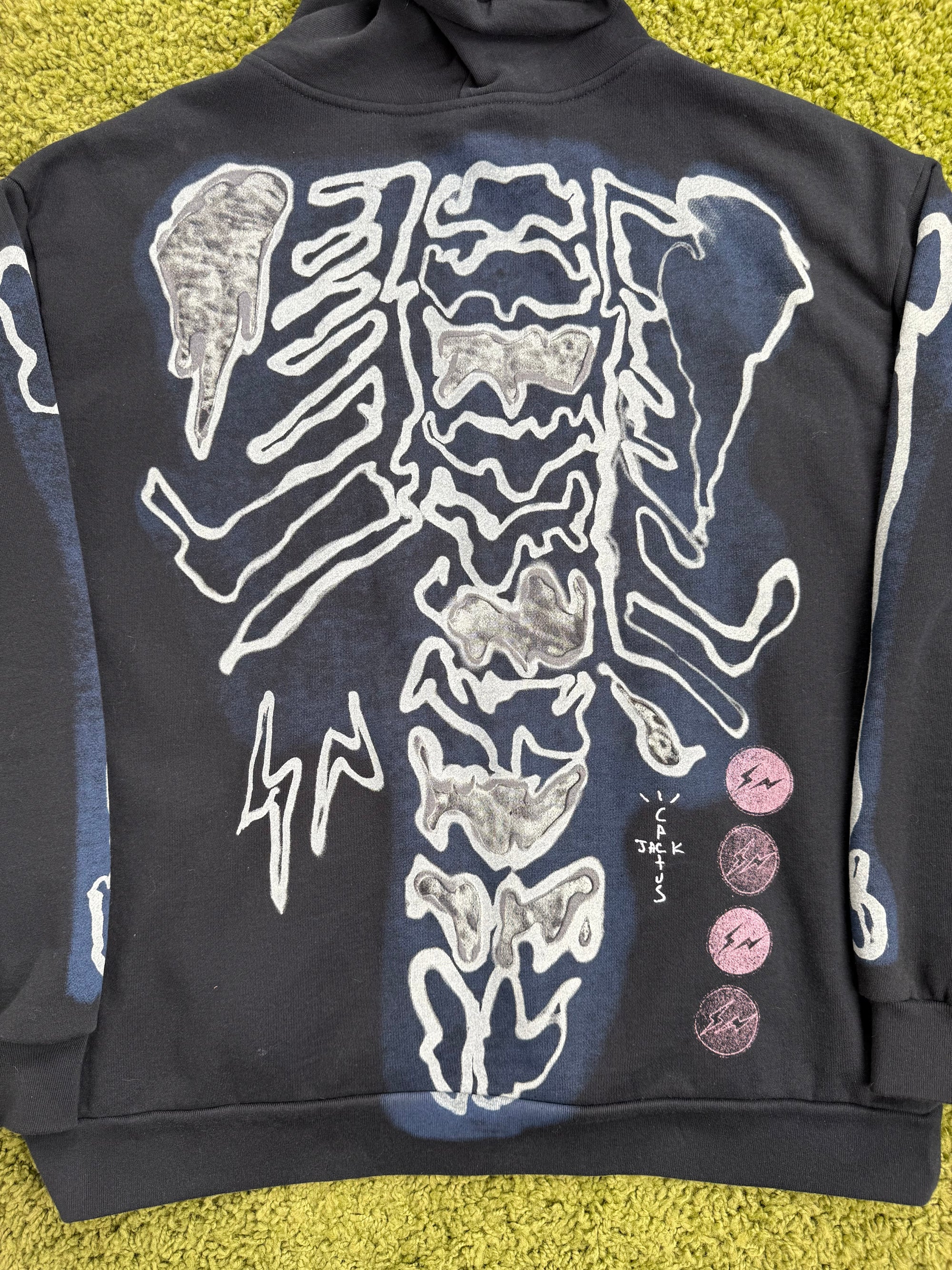 Felpa Cactus jack X Fragment XL