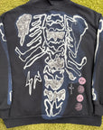 Felpa Cactus jack X Fragment XL