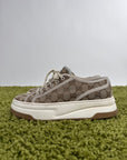 Gucci Tennis Platform Beige 6