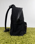 Zaino Ridere Oblique In Jacquard Christian Dior Nero
