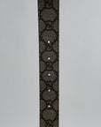 Cintura Gucci Beige con fibbia nera 65