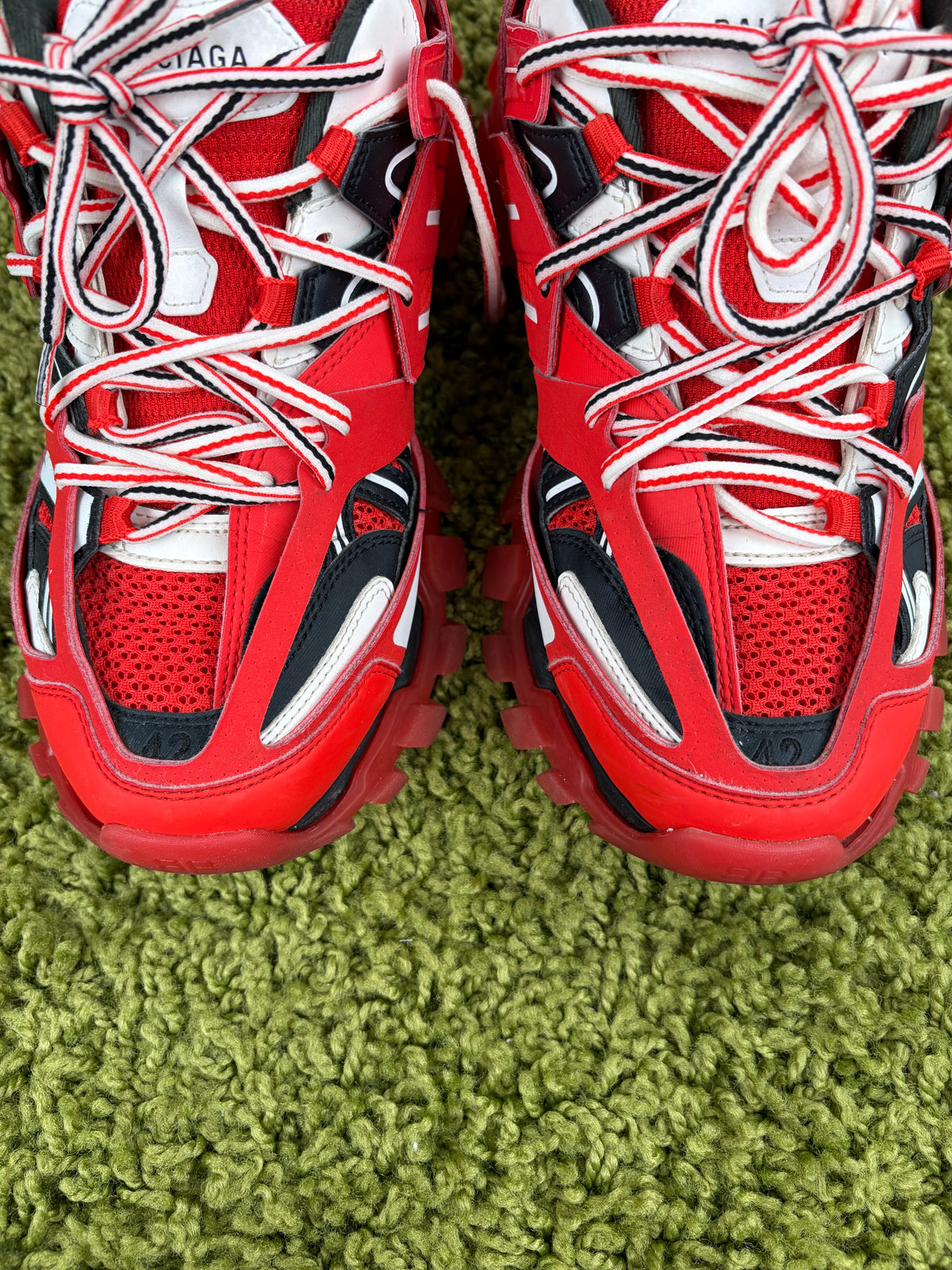 Balenciaga Track Rossa 42 - Second Hand Di Fiore