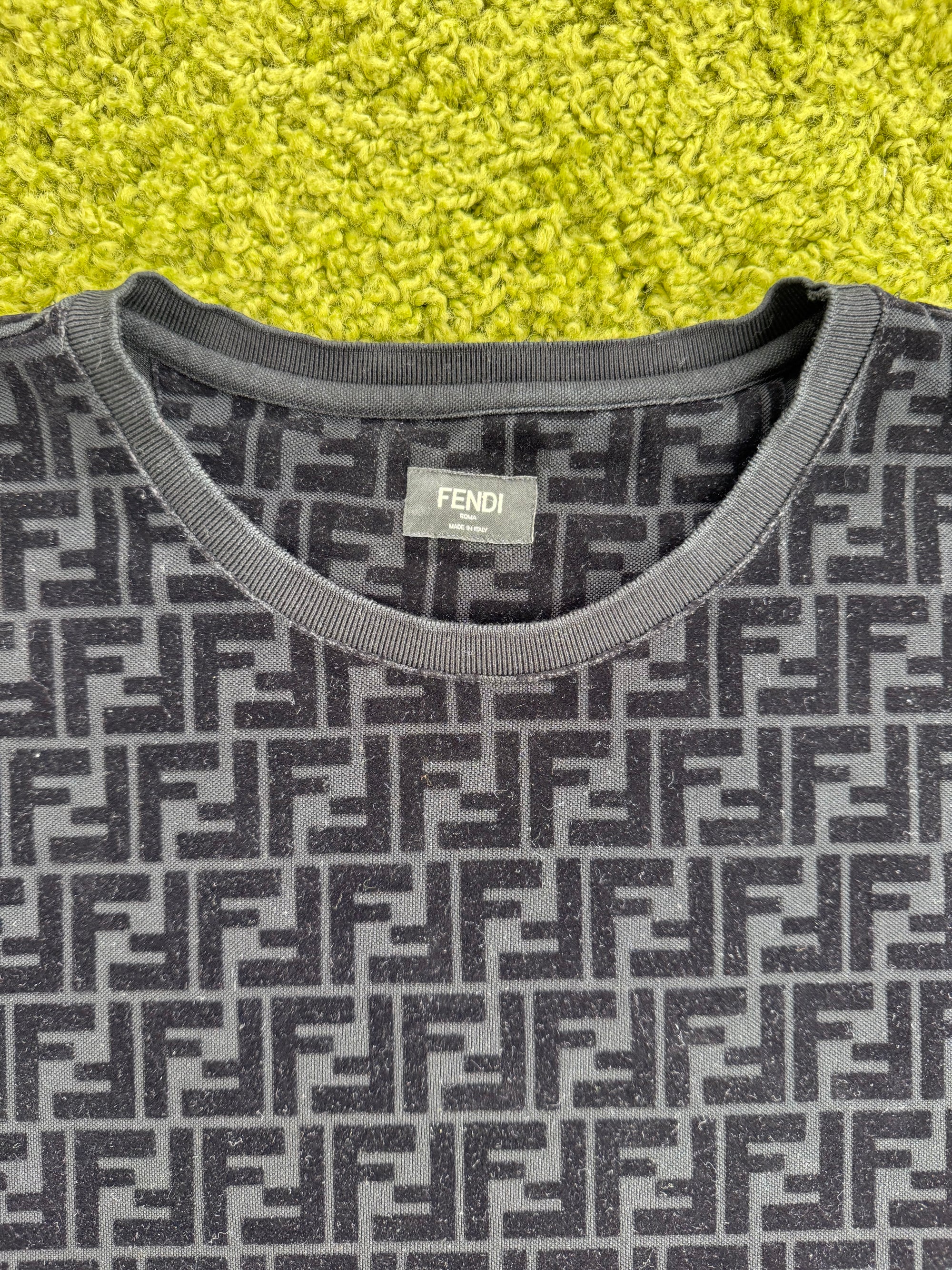 T-Shirt Fendi Nera XXL