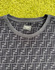 T-Shirt Fendi Nera XXL