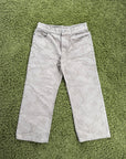 Jeans Louis Vuitton Monogram Beige 33