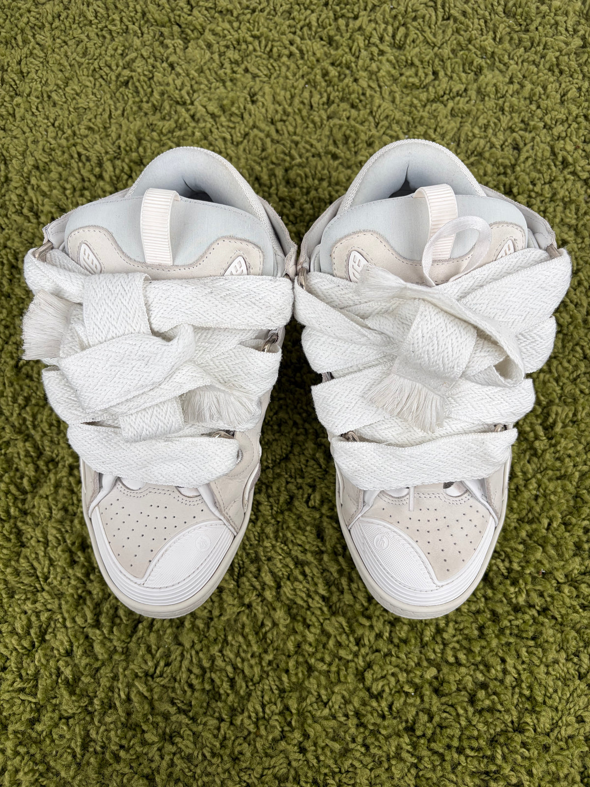 Lanvin Curb Sneaker Bianca 42 - Second Hand Di Fiore